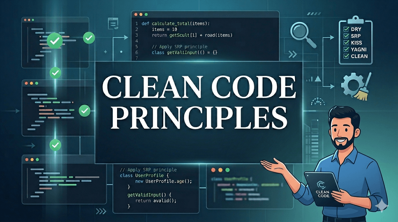 Clean Code Principles: Writing Code That Developer Can Read